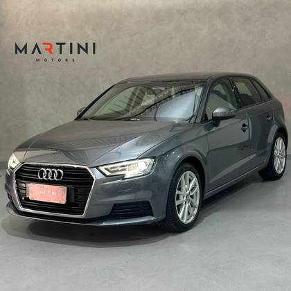 AUDI A3 1.4 TFSI GASOLINA SPORTBACK PRESTIGE PLUS S-TRONIC